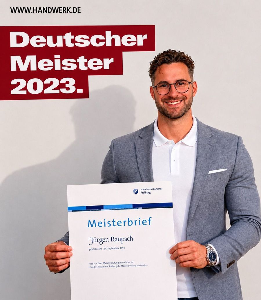 Jürgen Raupach – Deutscher Meister 2023